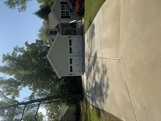 Before and after Driveway & Concrete